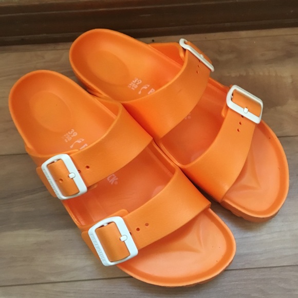 orange eva birkenstock